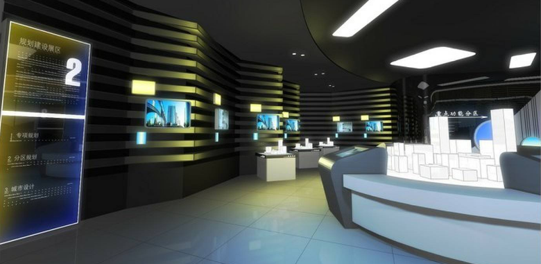 上海展臺設計公司