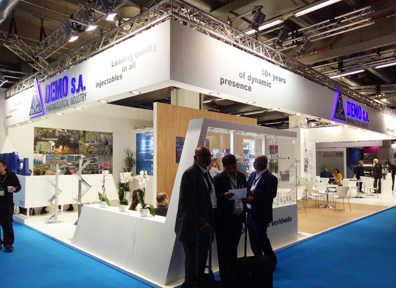 上海展會展臺設計搭建專業公司