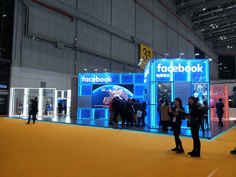 上海展臺設計搭建多少錢一平米