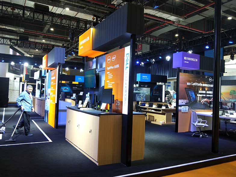 上海展臺設(shè)計搭建如何制作