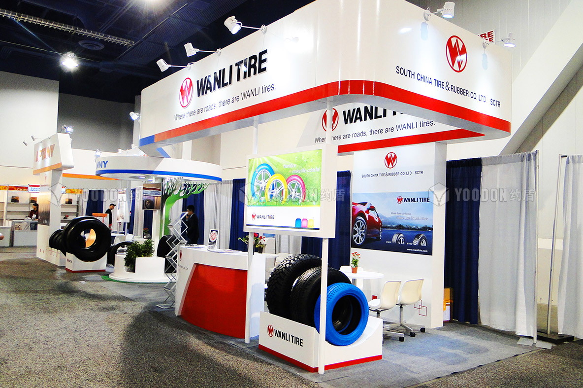 上海展臺(tái)設(shè)計(jì)搭建