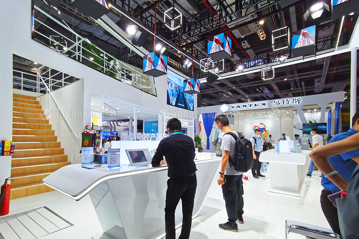 國外展臺設計搭建