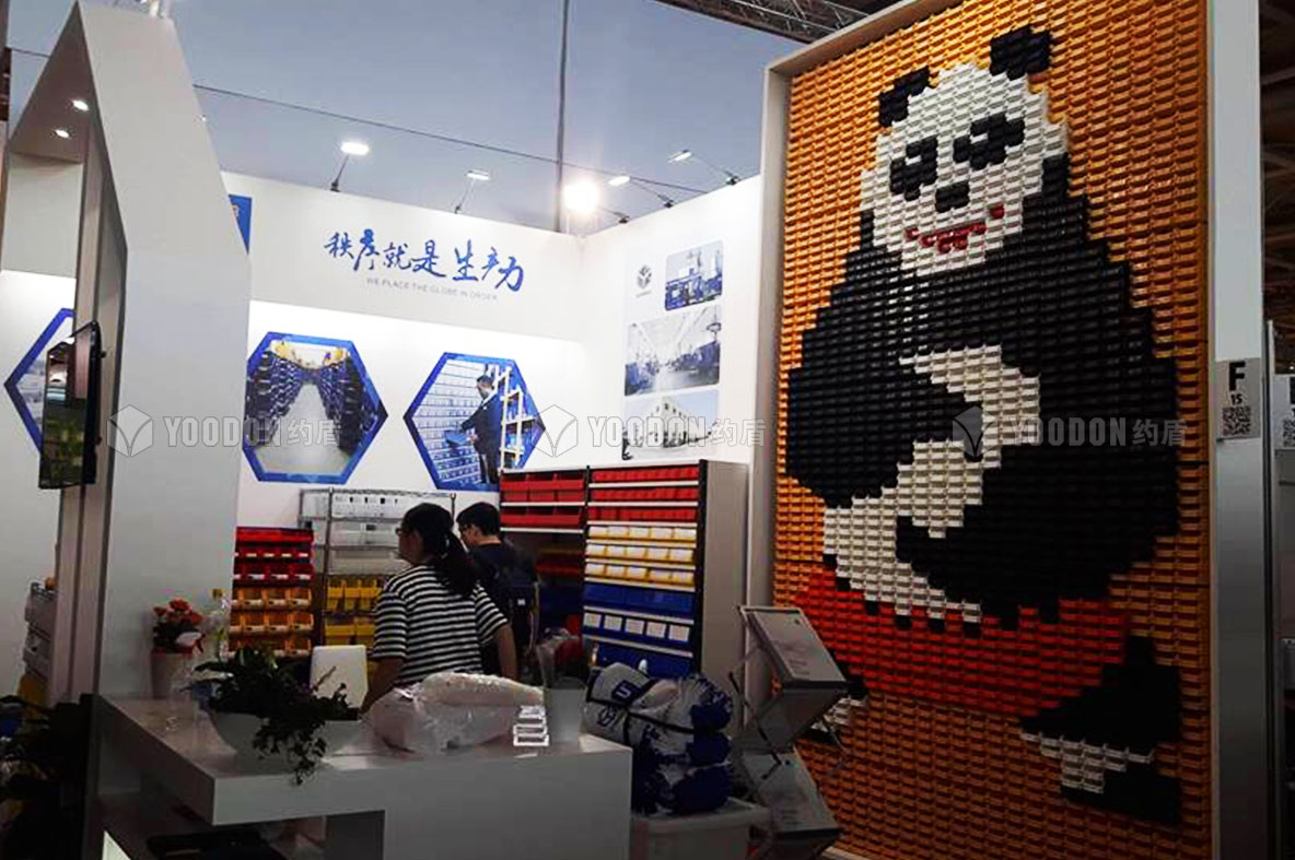 國(guó)外展臺(tái)搭建