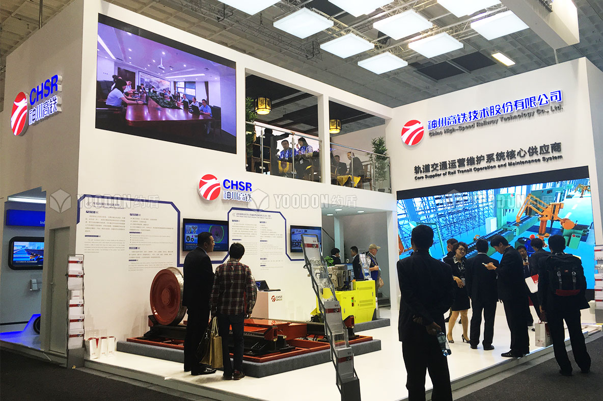 美國展會設(shè)計(jì)搭建