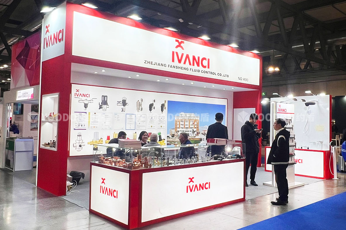 美國展會設計搭建