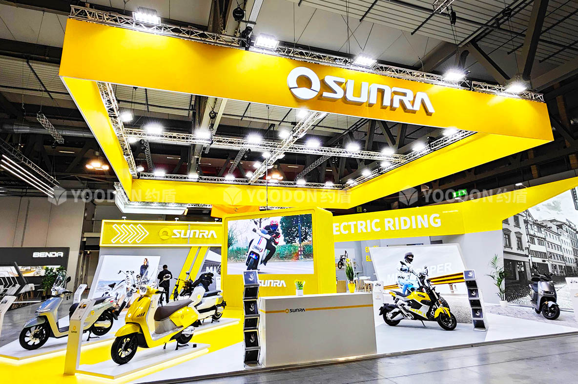 美國阿納海姆展會搭建