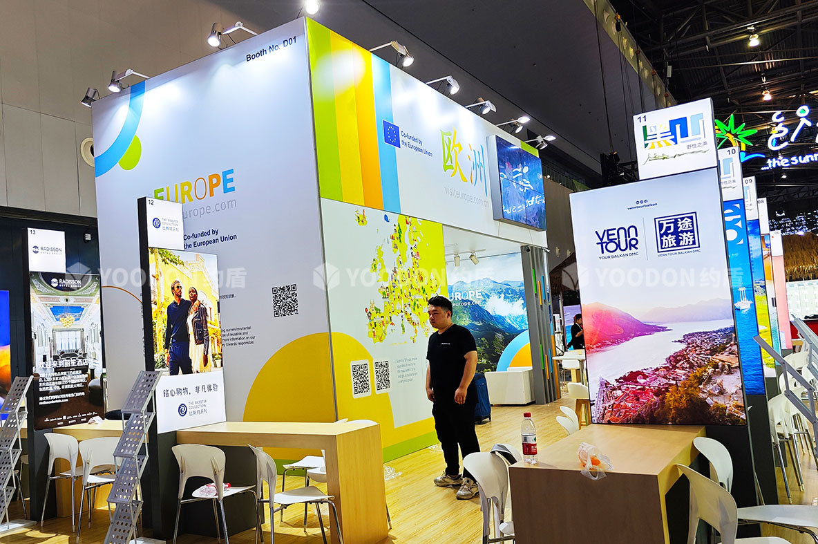 美國展會(huì)設(shè)計(jì)搭建