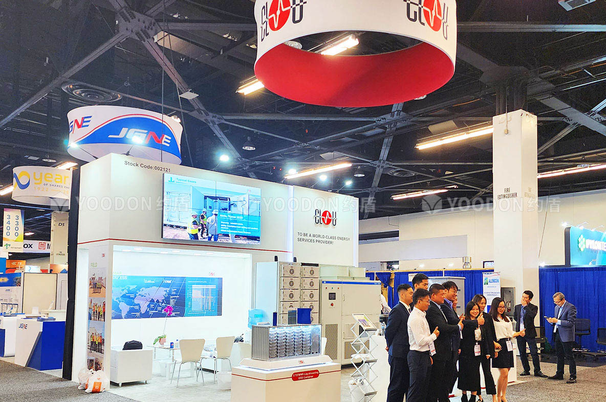 美國展臺(tái)搭建