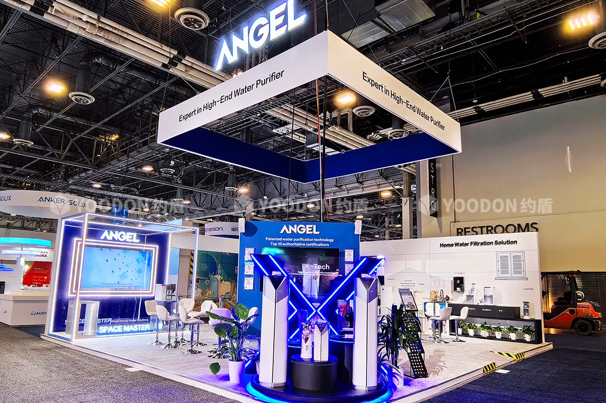 美國展會(huì)搭建