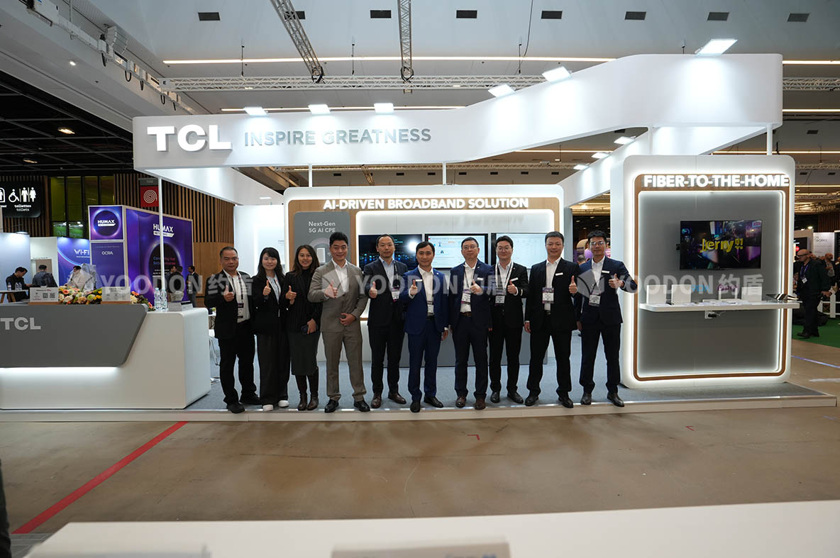 洛杉磯展臺搭建