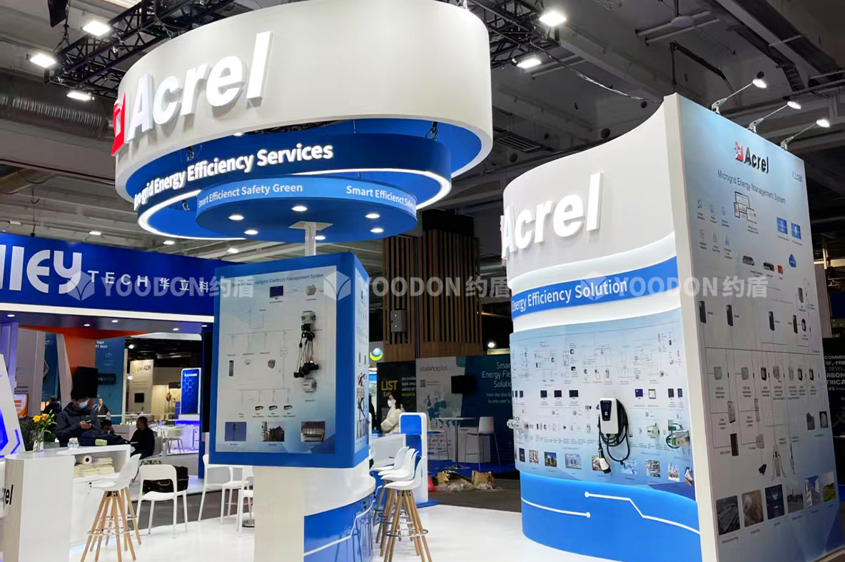 法國(guó)展臺(tái)搭建