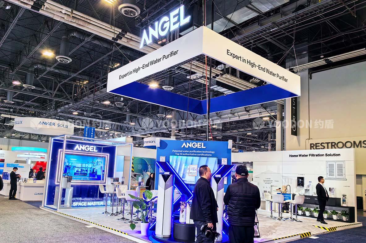 美國(guó)展會(huì)搭建