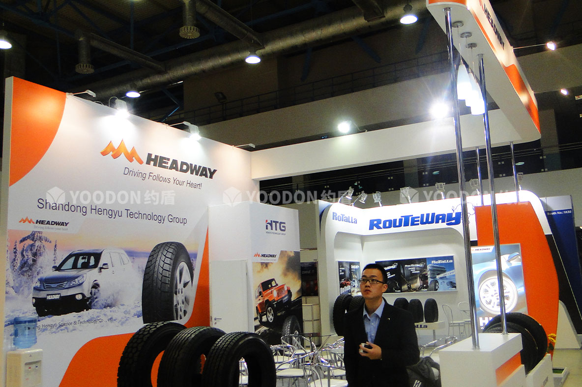 俄羅斯展會搭建