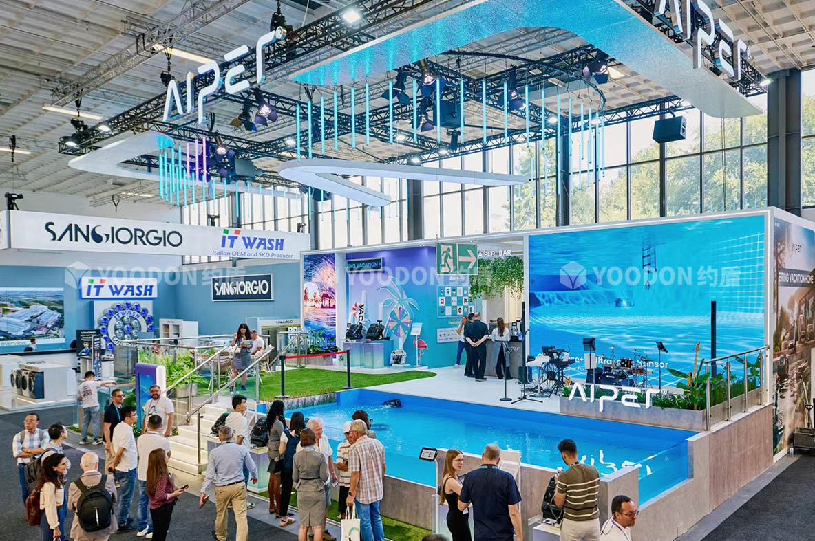 國(guó)外展臺(tái)搭建