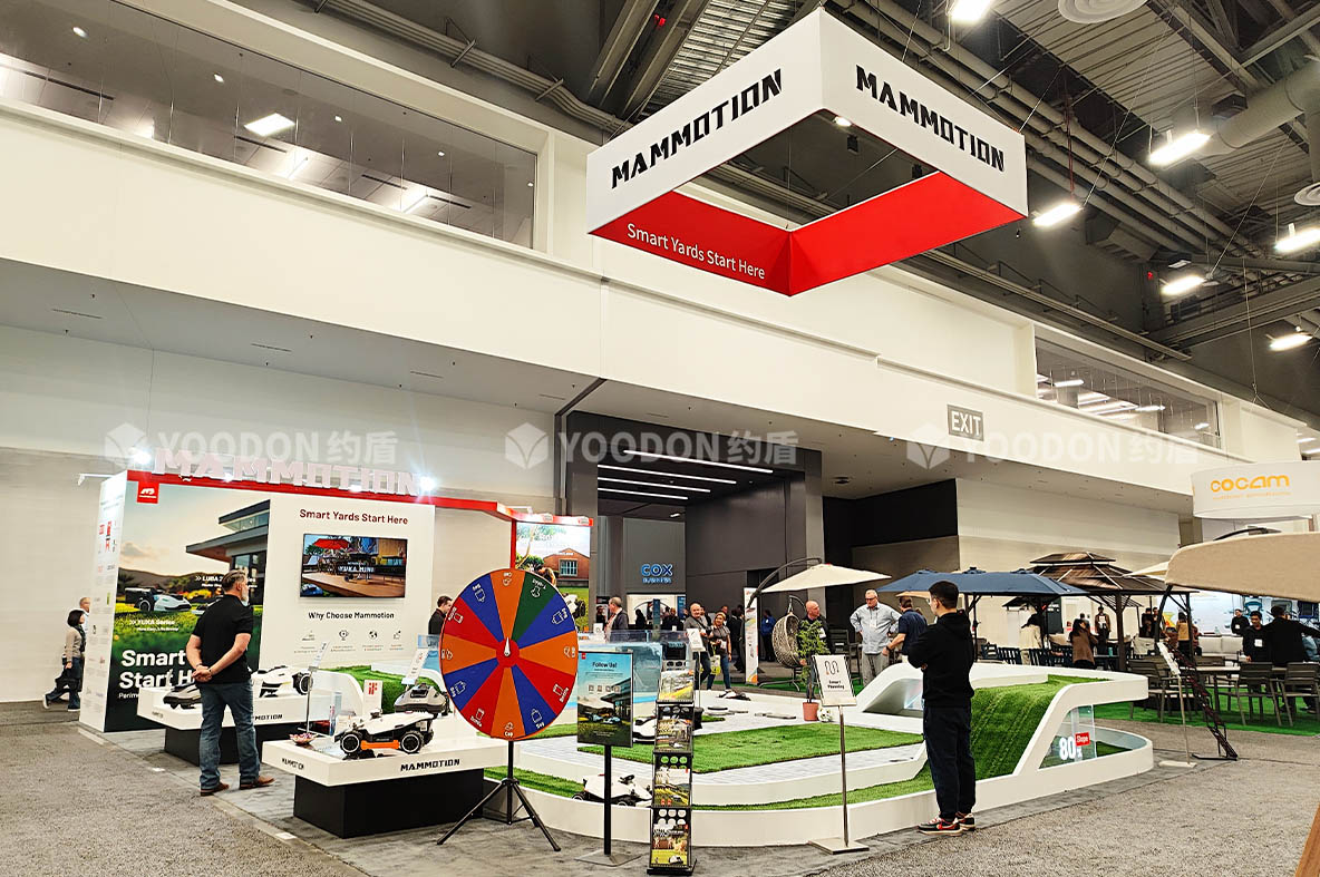 海外展會(huì)搭建