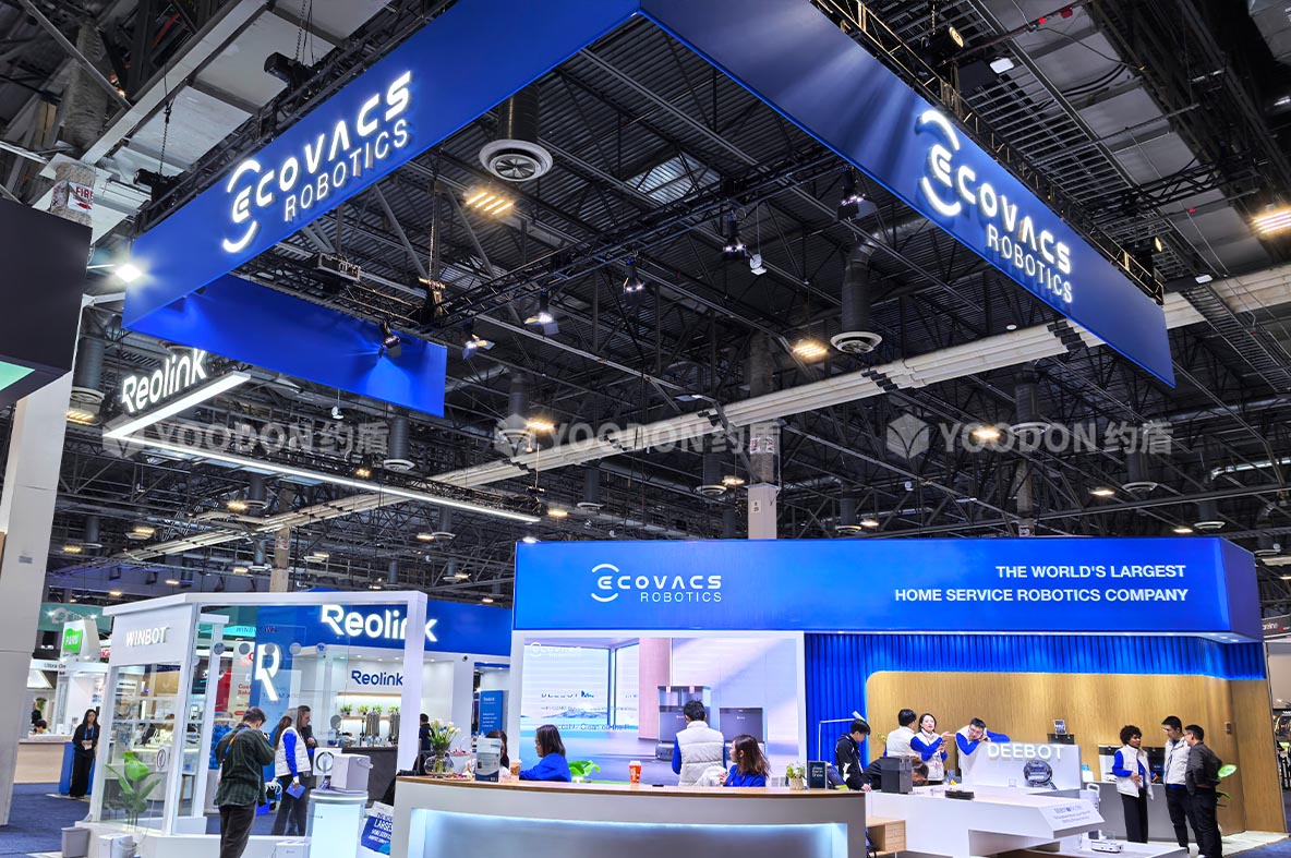 美國CES展會搭建