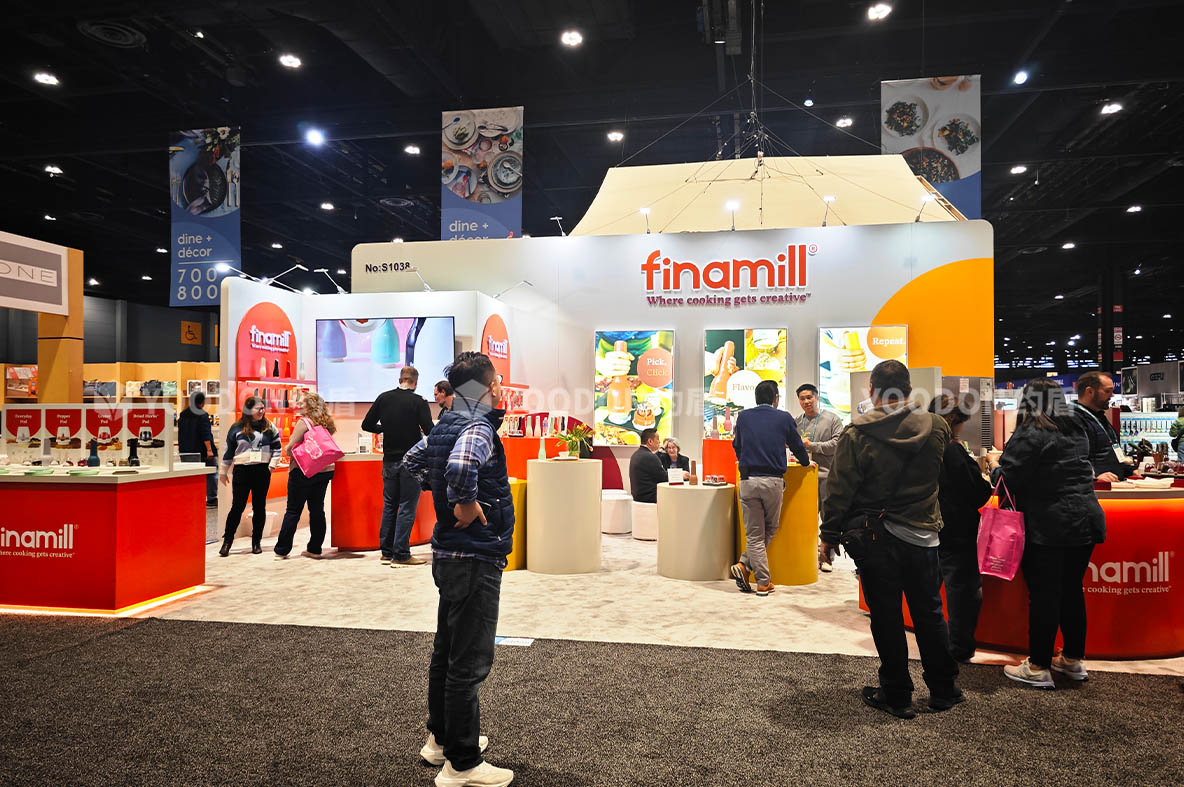 美國(guó)展臺(tái)搭建