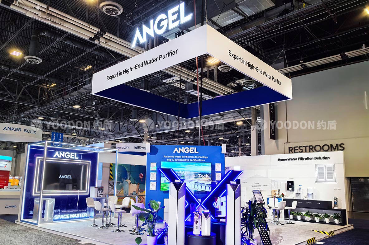 美國(guó)CES展會(huì)搭建