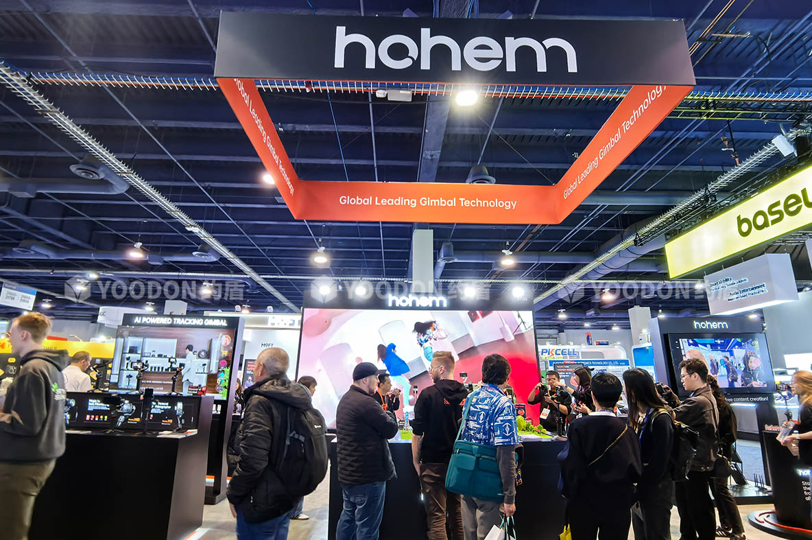 美國CES展臺搭建