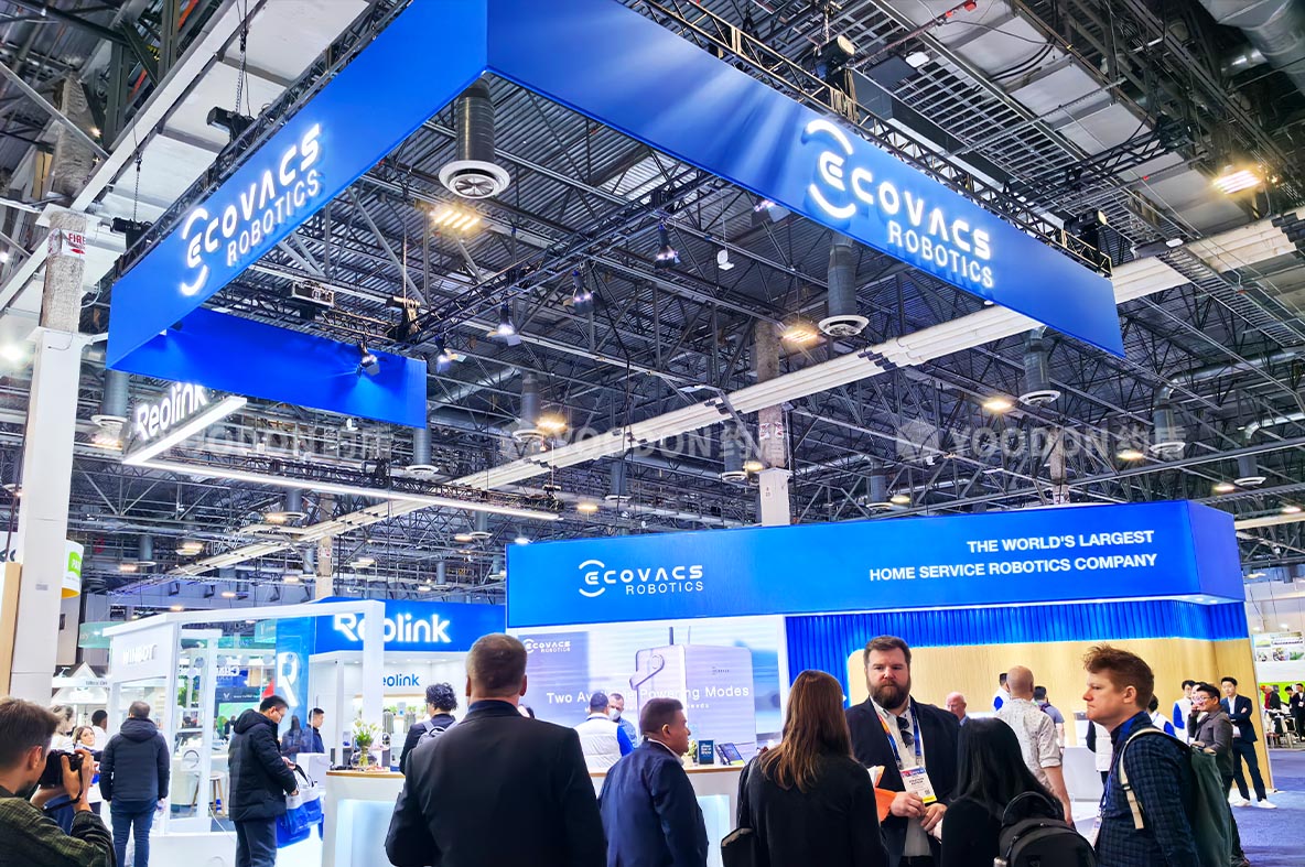 美國CES展會搭建