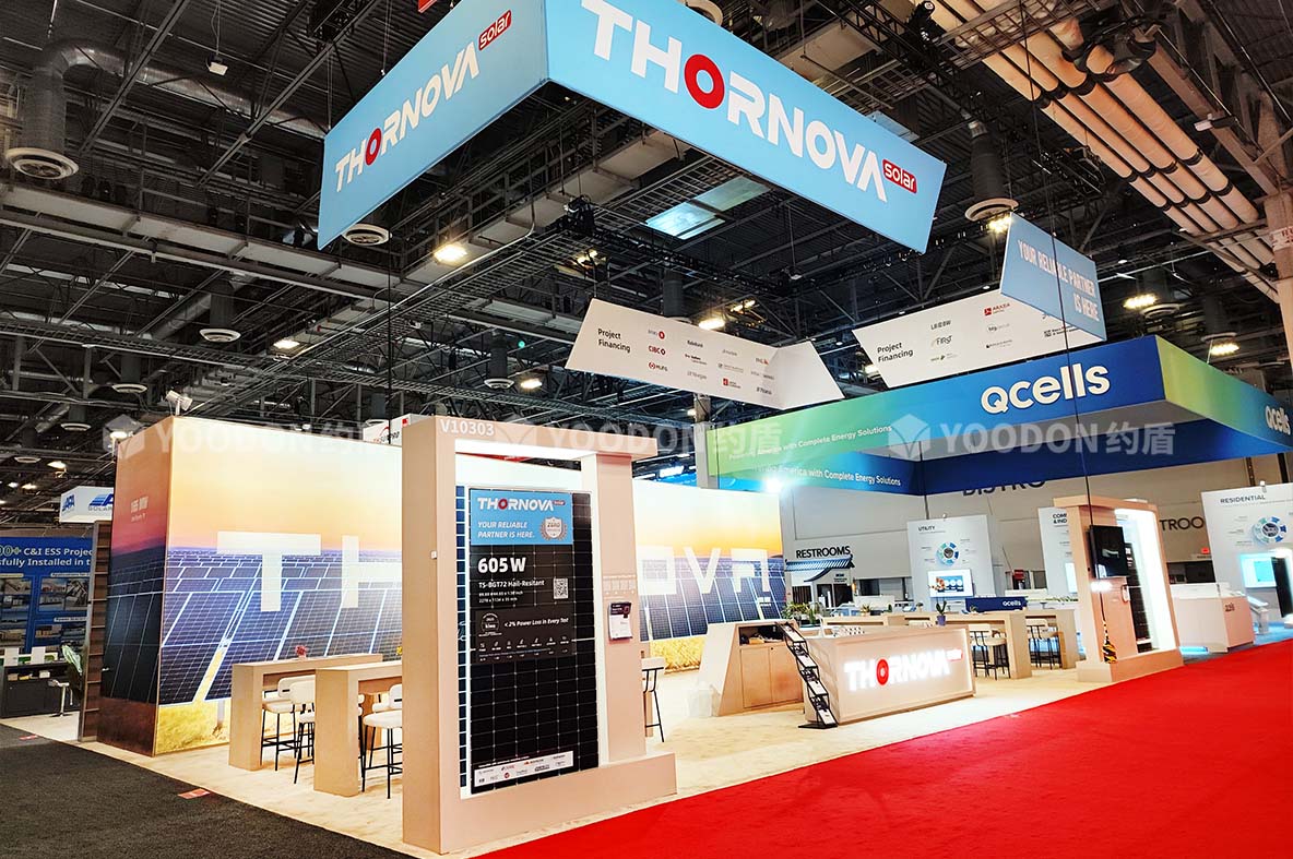 美國(guó)展會(huì)搭建