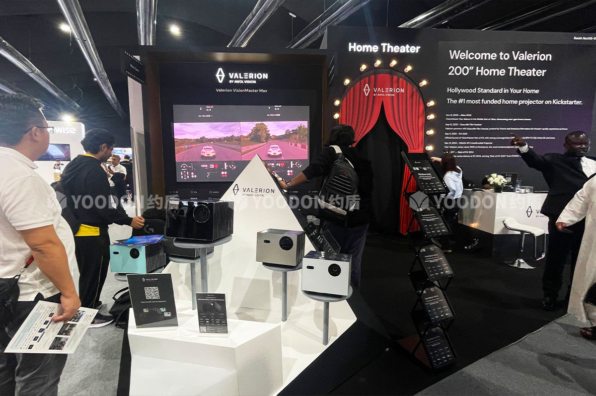 迪拜展臺(tái)搭建