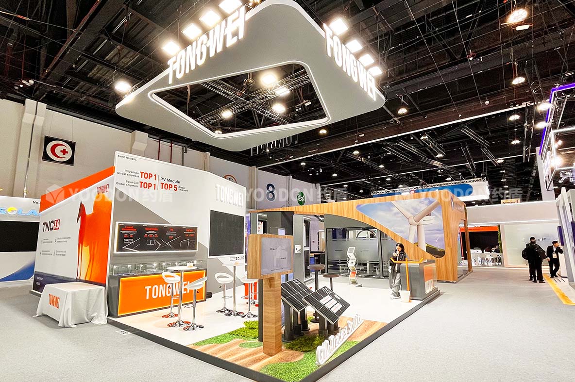 阿布扎比展臺搭建