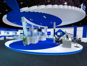 海外展臺設計中必須注意藝術性