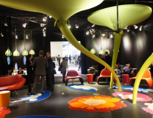 怎樣才能打造出更加前衛的國外展臺設計風格?